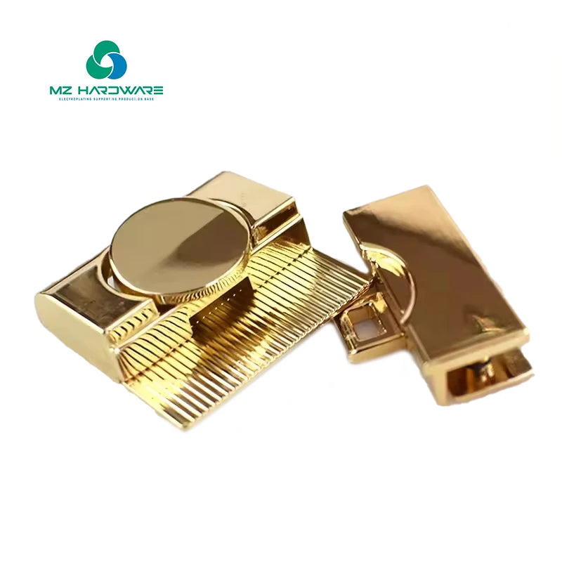 Metal Bag Lock for Handbags Push Lock for Handbags Metal Parts Accessories Bag Hardware Twist Lock for Leather Bags