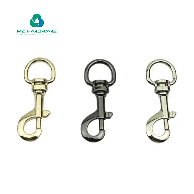 Most Popular Customized Metal Snap Hook Swivel Snap Hook Dog Metal Bag Hardware Accessories