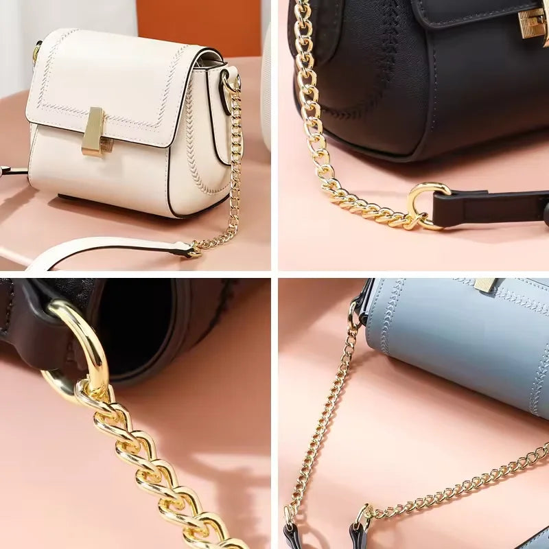 MZhardware Women Gold Metal Handbag Bag Accessory Chain Strap Chains for Bags Luxury Handbag Chain