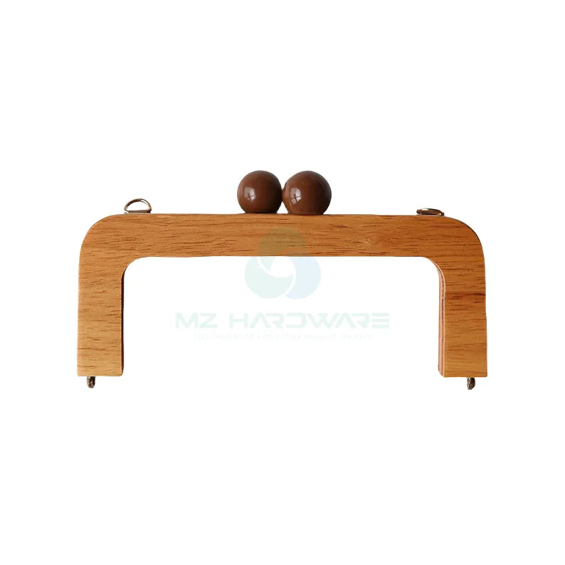 MZhardware DIY Vintage Wooden Handle Accessories for Bag Making