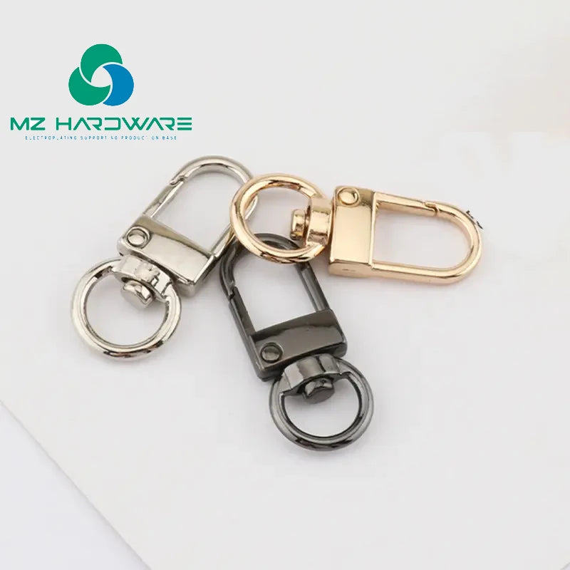 Hot Sell Lower Price High Quality Custom Szie Swivel Snap Hook for Bag Zinc Alloy Handbag Dog Buckle Hardware
