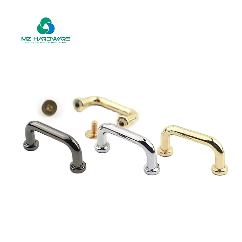 New Design Bag Parts Accessories Hardware Accessories Bag Screw Arch Handbag Strap Bridge D-Ring Buckle