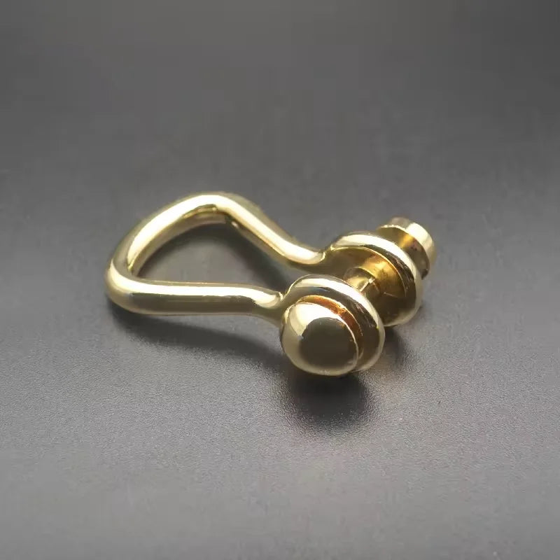 Hot Selling Connecting Buckle Accessory for Ladies Backpack Chain Decoration Buckle for Leather Handbag