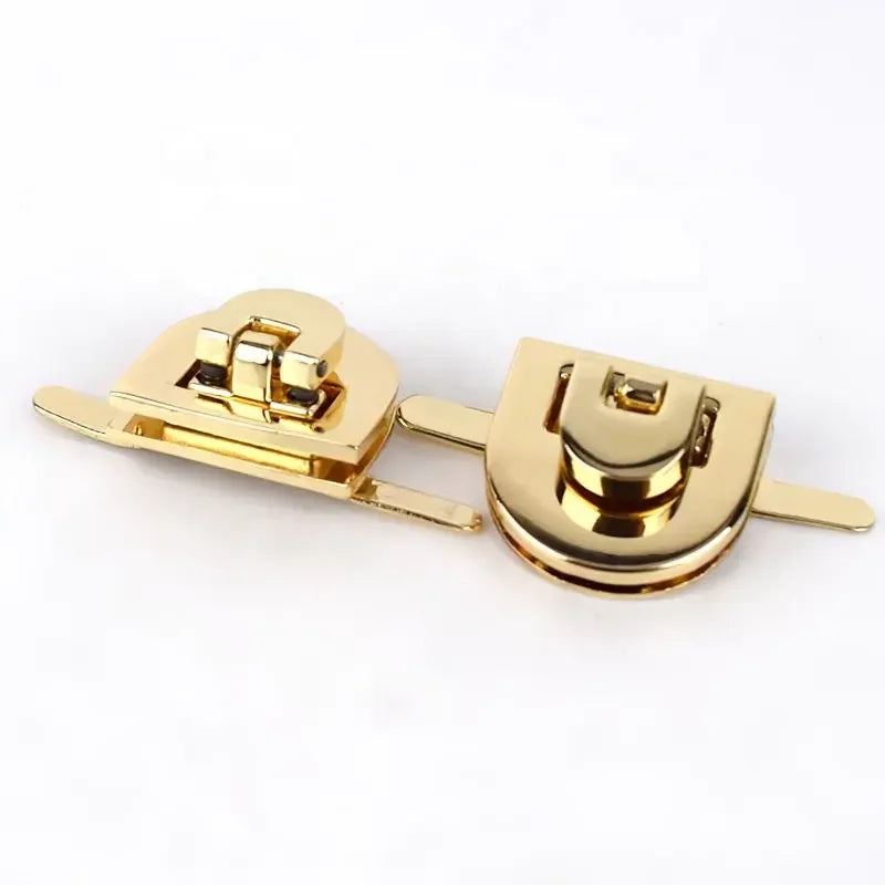 MZ Hardware Fashion Handbag Hardware Accessories Purse Closure Clasp Bag High Quality Lock for Bag Making