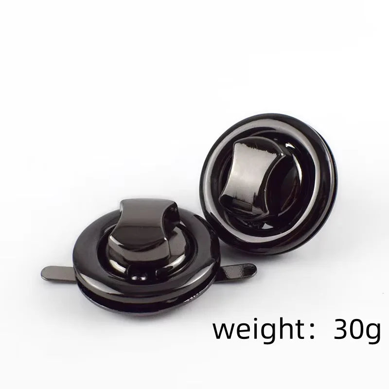 MZ Hardware Vintage Purse Four Color Locks Round Turn Clasp Lock for Handbag Hardware Accessories Bag Twist Locks