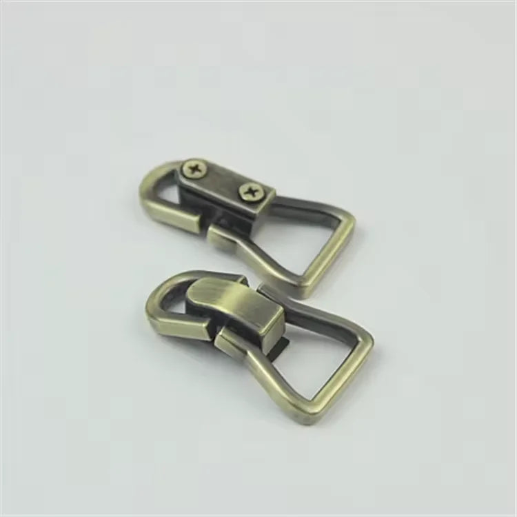 Hot Selling Metal Connect Buckles for Handbag Diy Bag Side Hardware Connection Clip Bag Hardware Accessories