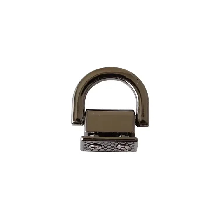 New Design Bag Hanger Hardware Accessories Handbag Rings Arch Bridge Bag Side Clip Buckles Screw