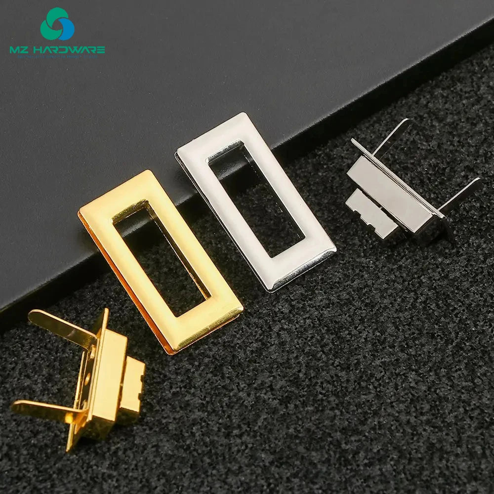 MZhardware Wholesale Zinc Alloy Ladies Bag Accessories Closure Buckle Oval Metal Turn Twist Lock Clasp  Turn Locks Twist Lock