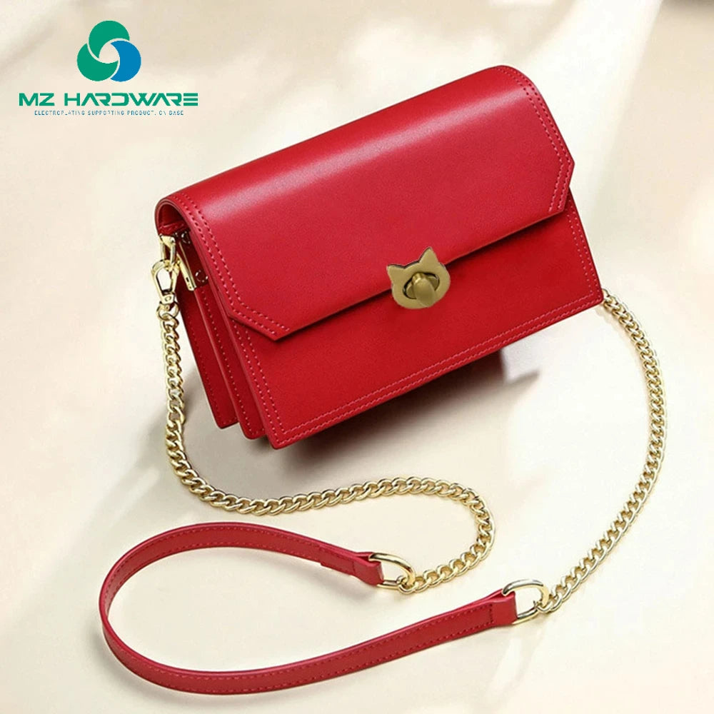 MZhardware Metal DIY Handbag Leather Craft Locks Clasp Hardware Accessories Bag Turn Lock