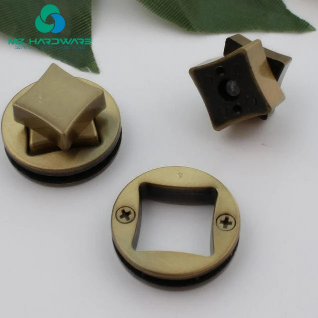 Premium Purse Closure for Luxury Bags and Wallets Strong and Secure Fastening Solution
