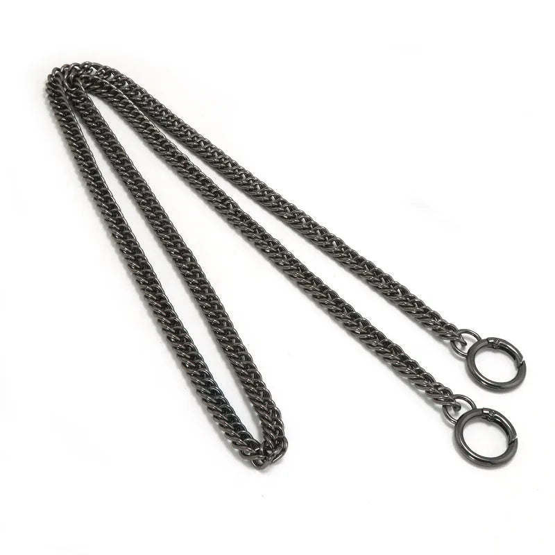 MZhardware High Quality Metal Bag Chain Adjustable Strap Open Spring Hook Strap for Women Purse Handbag Handle Accessories