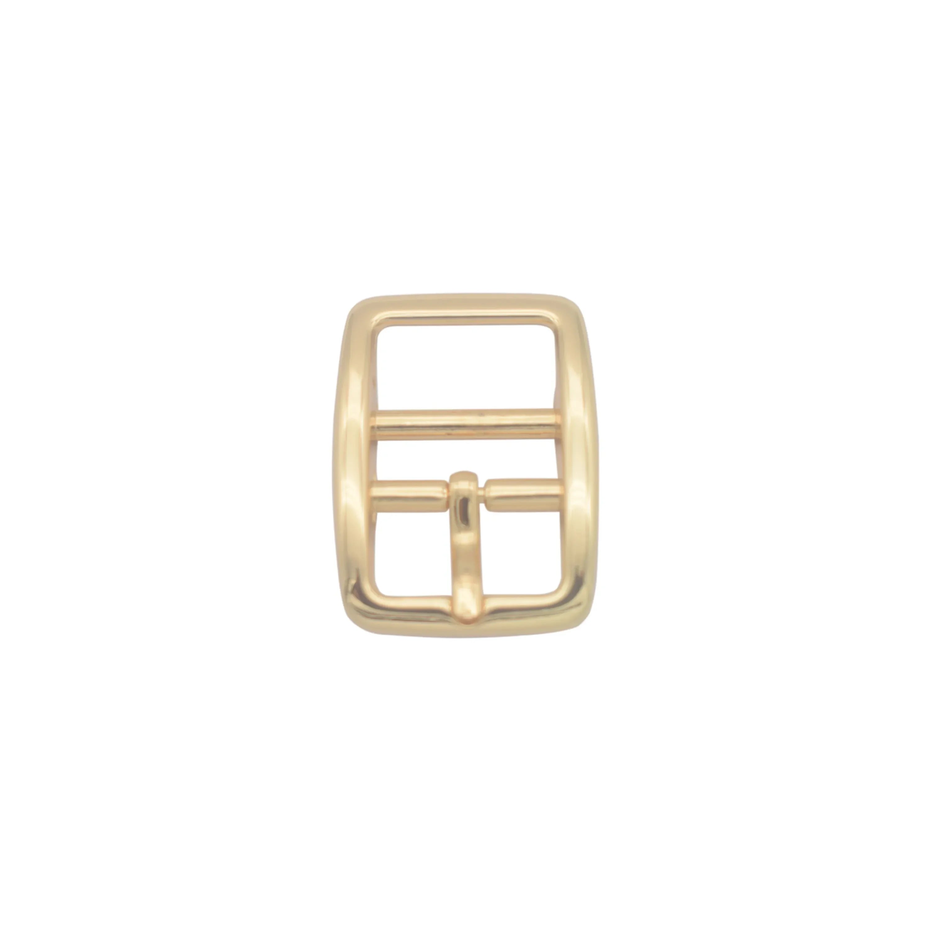 High Quality Zinc Alloy Center Bar Buckle Metal Pin Belt Double Barred Buckle for Handbag Making Two Sizes(20mm/25mm)