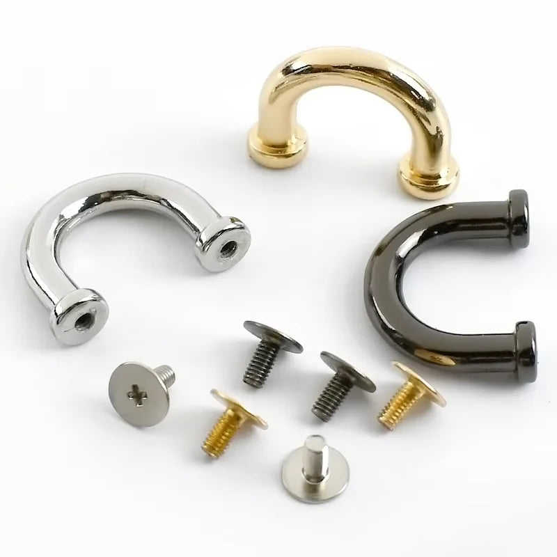 Wholesale Price Bag Hardware Accessories Arch Bridge for Bags Arch Bridge Handbag Hardware Bag Fitting Accessories