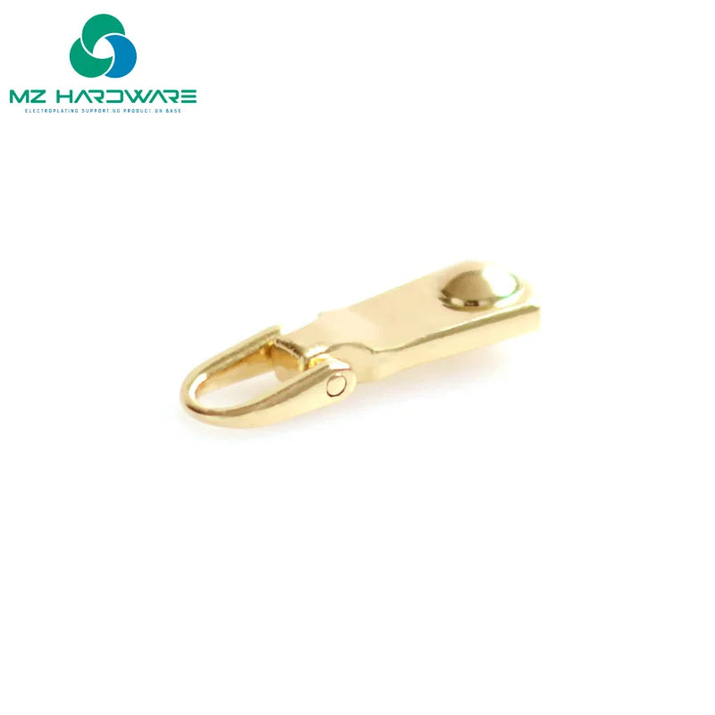 MZhardware Factory Direct Sale Zinc Alloy Detachable Zipper Slider Custom Zipper Puller Accessories for Handbag
