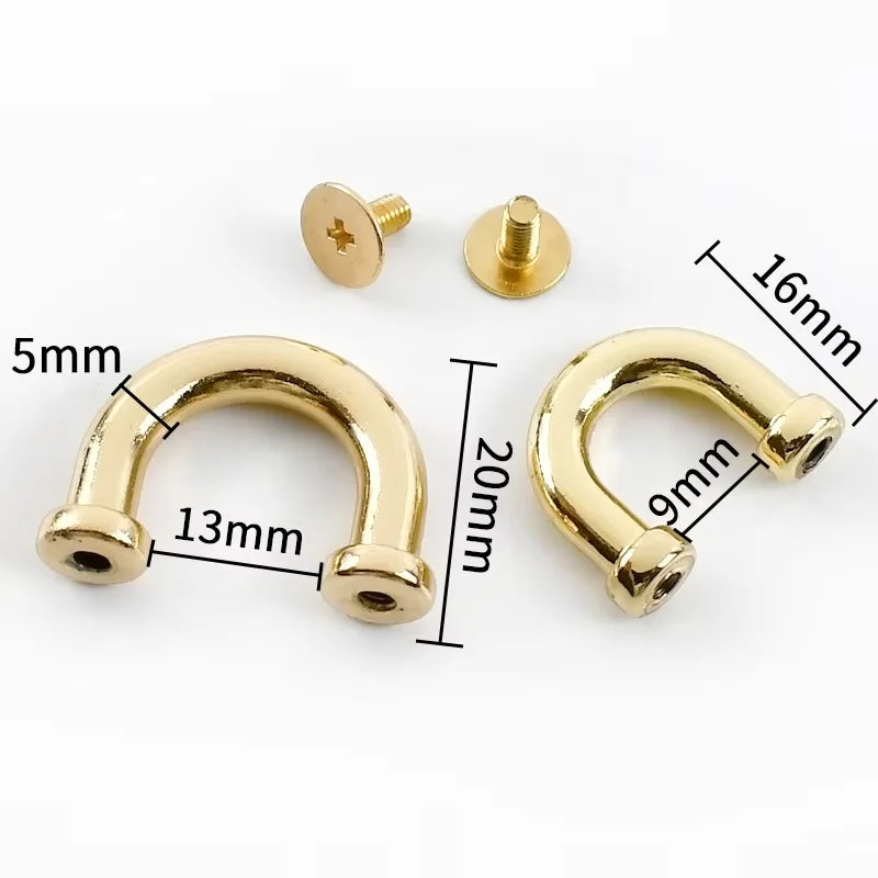 Wholesale Price Bag Hardware Accessories Arch Bridge for Bags Arch Bridge Handbag Hardware Bag Fitting Accessories