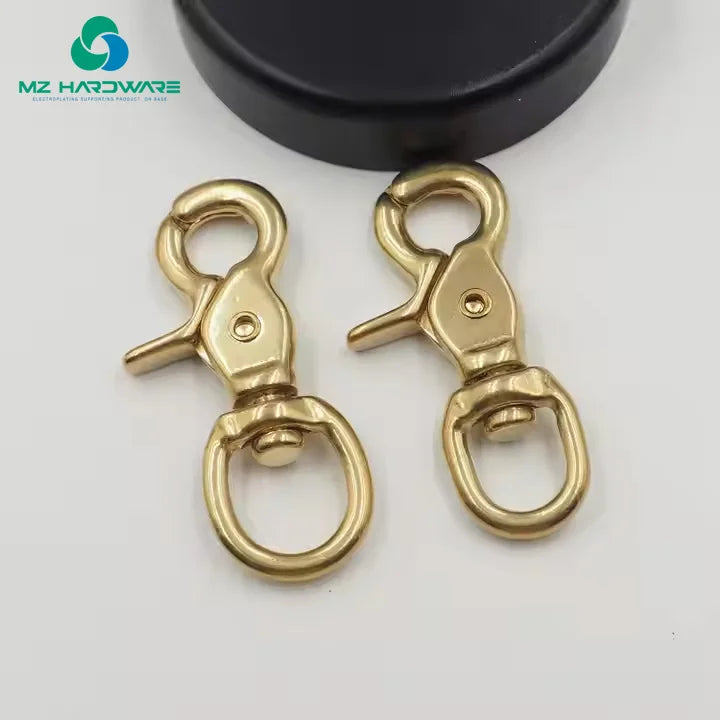 MZ High Quality Adjustable Zinc Alloy Metal Swivel Snap Dog Buckle Pet Leash Hook with Lobster Clasp Bag Parts & Accessories