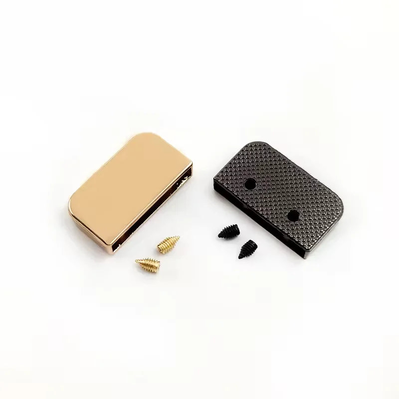 Hot Selling Handbag Accessories Bag Zipper Clip Buckle Zipper End Plug Leather Bag Metal Clips