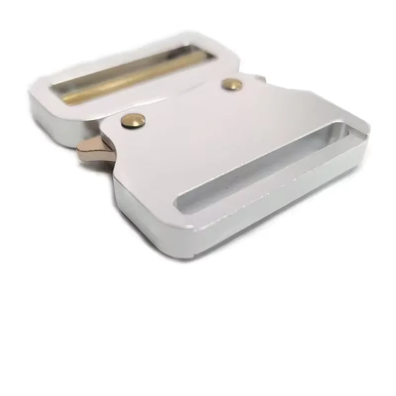 Premium Quick Release Clasp Tactical Belt Adjustment Buckle Apparel Bag Accessories Metal Side Release Buckle