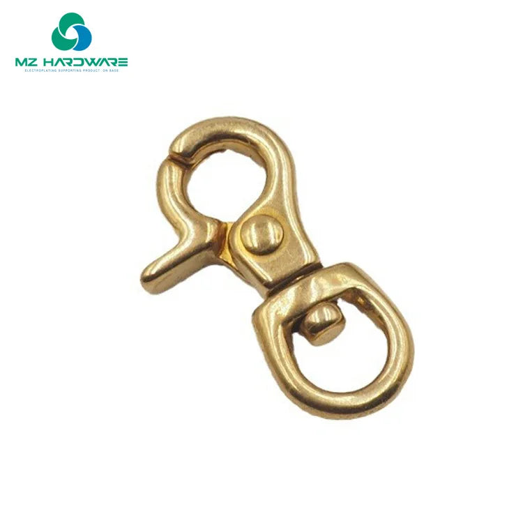 MZ High Quality Adjustable Zinc Alloy Metal Swivel Snap Dog Buckle Pet Leash Hook with Lobster Clasp Bag Parts & Accessories