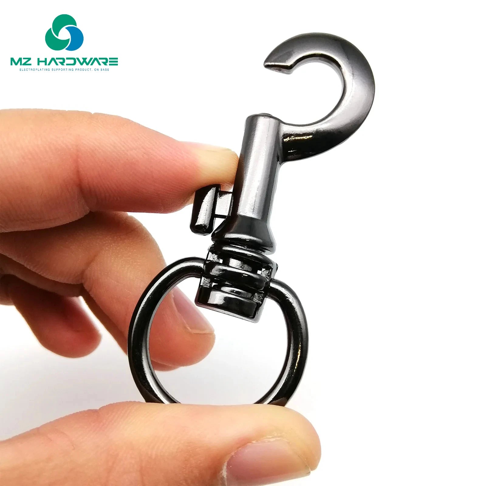Higher Quality Swivel Snap Hooks Clasps Heavy Duty Swivel Snap Hook Metal Swivel Snap Hook for Bag Handbag