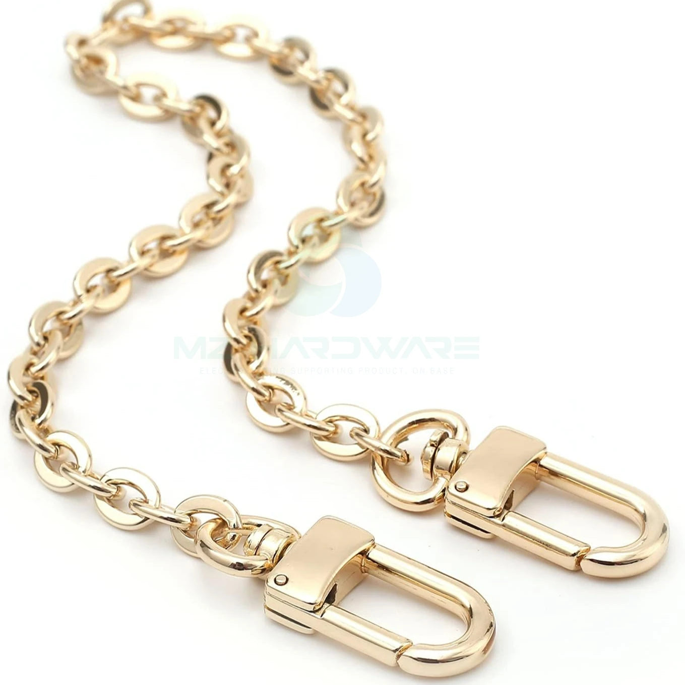Metal Mini Copper Purse Chain DIY Bag Accessories for Shoulder Crossbody Strap & Charm Decoration