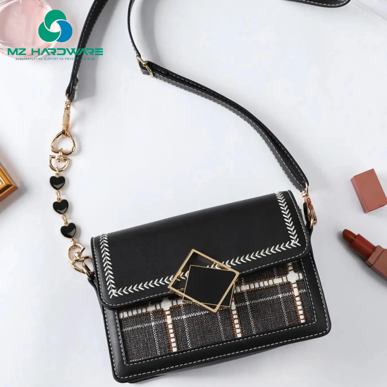 MZ Purse Chain Extender Bag Extender Chain Purse Strap Extenders for Handbags Crossbody Bag Charms Accessories