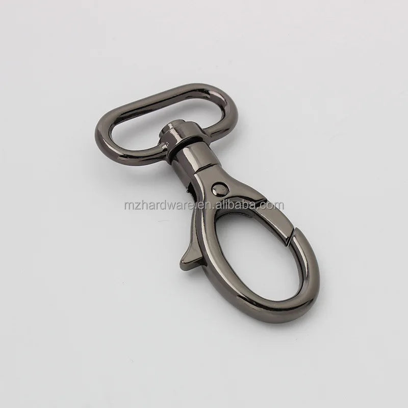 MZ Factory-Direct Adjustable Zinc Alloy Metal Dog Hook Swivel Snap High Quality Handbag Accessories Hardware for Bags