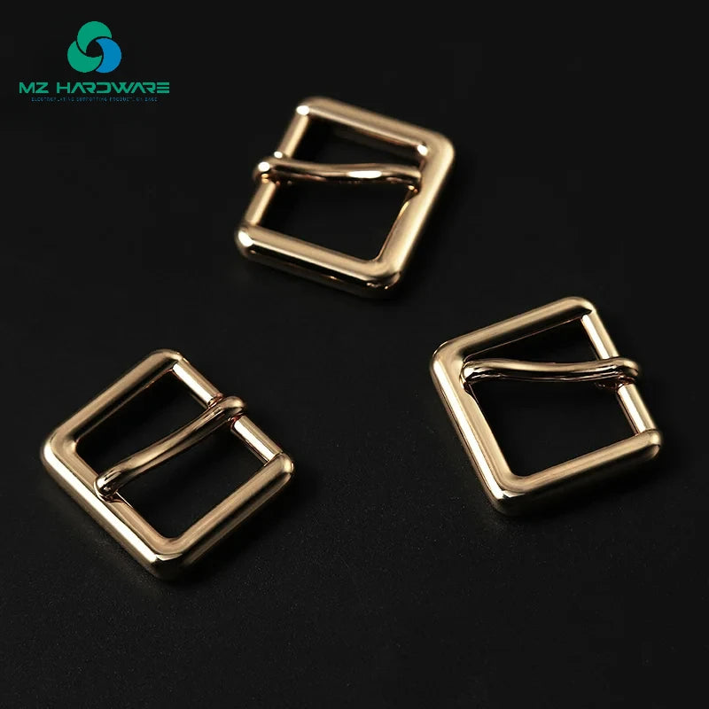 Wholesale Universal Bag Accessories Metal Tri-Glide Buckle Rectangle Adjuster Pin Buckle D Ring Belt Backpack Bag Strap Hardware