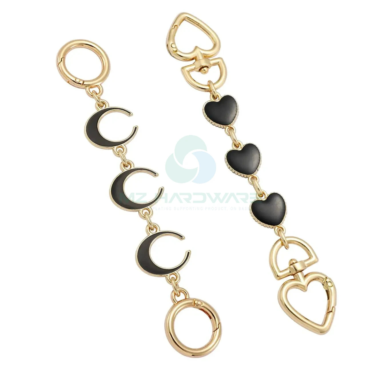 MZ Purse Chain Extender Bag Extender Chain Purse Strap Extenders for Handbags Crossbody Bag Charms Accessories