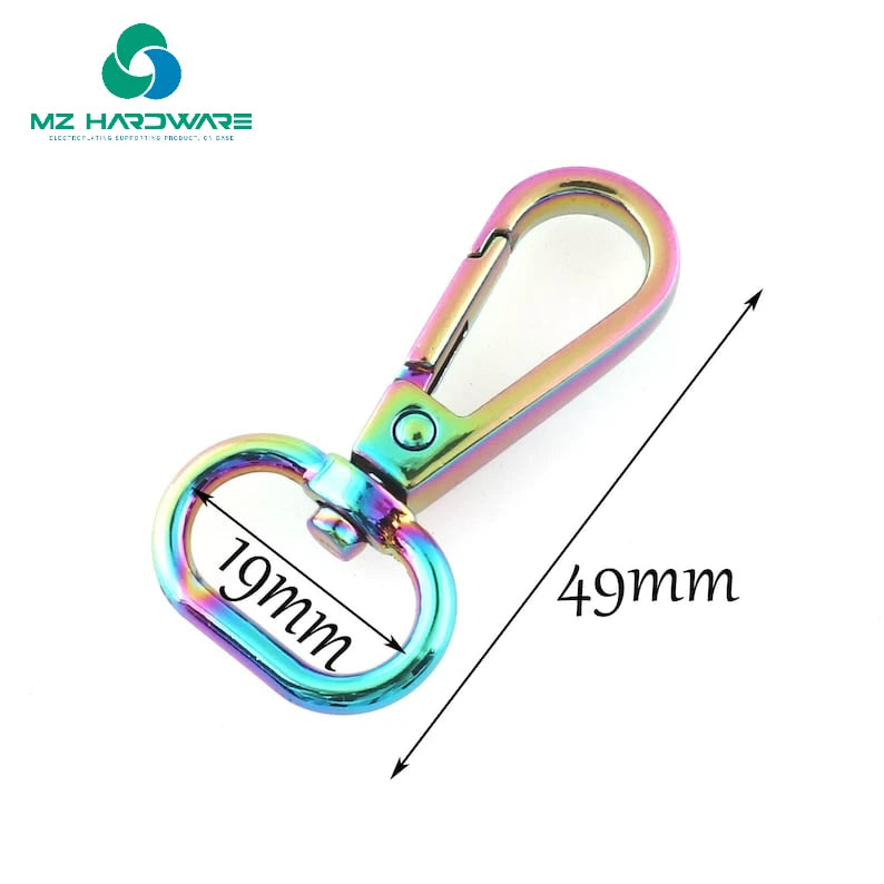 MZhardware Lobster Clasps Clips Spring Buckle Metal Alloy Swivel Snap Hooks Key Chain for Dog Collar Backpack Bag Accessories
