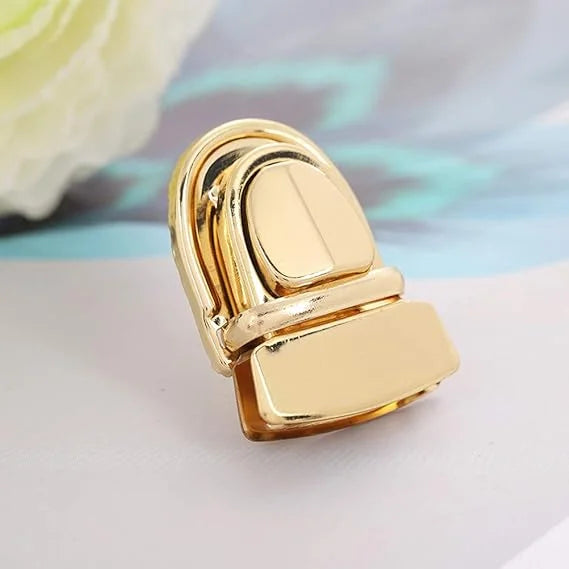 MZ Hardware Customized Lock Clasp Catch Purse  Lock Purse Buckle Wallet Buckle Purse Metal Clasp Locks for Handbag  Making