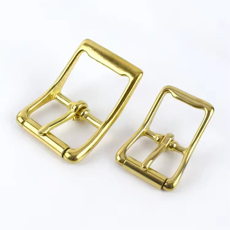 Hot Sale High Quality Metal Square Bag Buckle Single Prong Buckle Bag Metal Pin Buckle for Belt