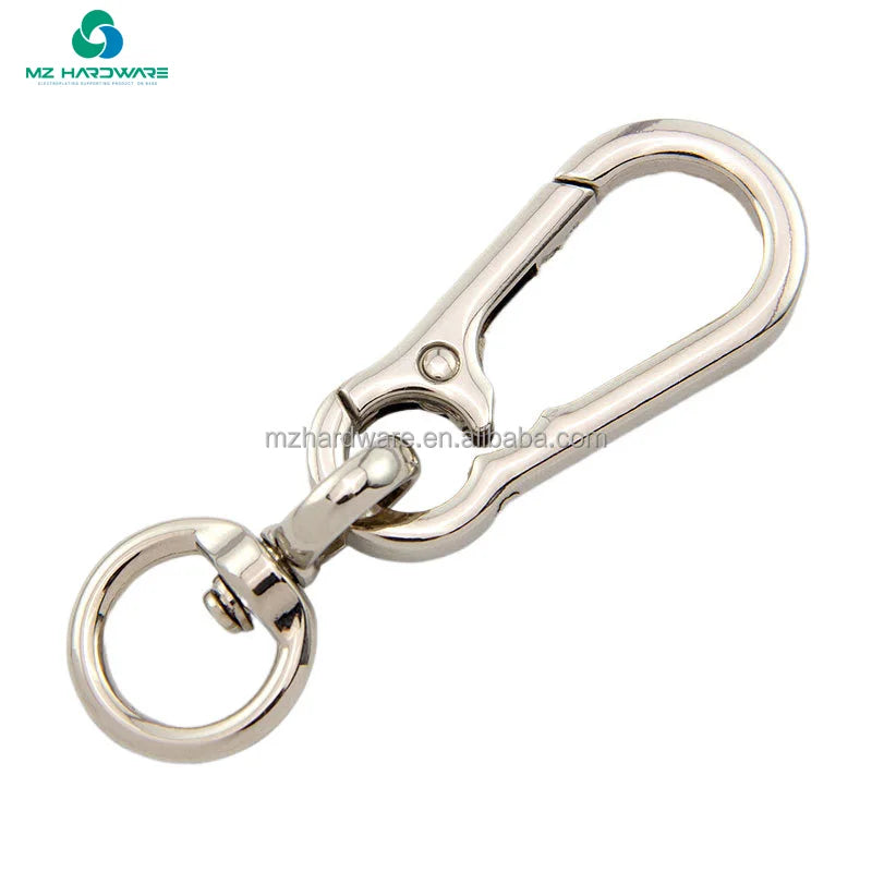 Hot Sale Adjustable Zinc Alloy Swivel Dog Hook Snap Buckles Personalized DIY Clasp Hardware Accessories for Bag Handbag