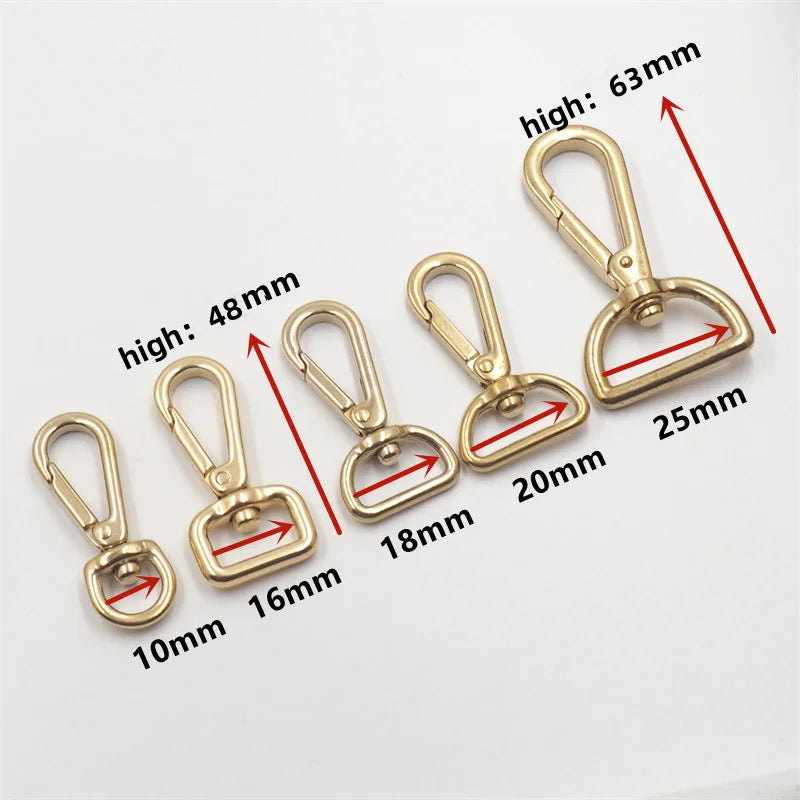 MZHardware Hardware Customized Logo Snap Hook Buckle Metal Fashion Bag Accessories Clasp Buckle for Strap and Handbag