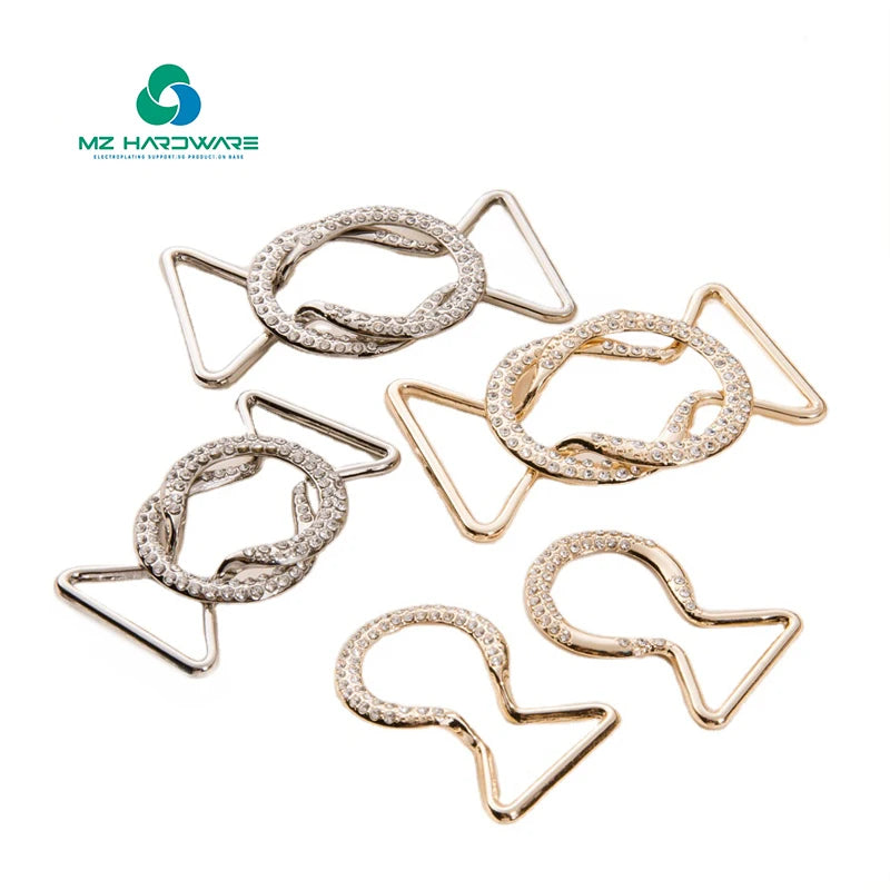 Custom Wholesale Garment Metal Buckle High Quality Custom Fashion Design Hardware Metal Belt Buckle for Coat Belt