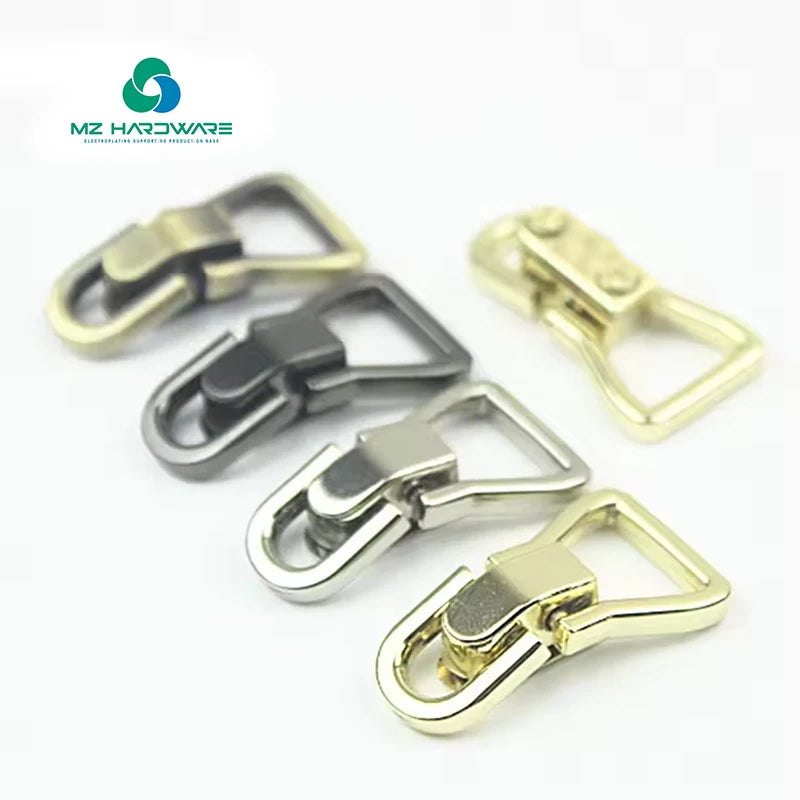 Hot Selling Metal Connect Buckles for Handbag Diy Bag Side Hardware Connection Clip Bag Hardware Accessories