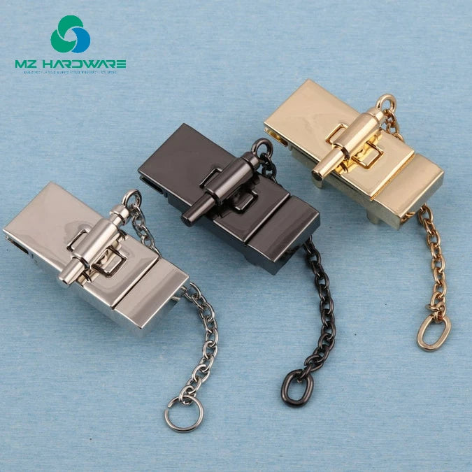 MZ Handmade DIY Women's Bag Lock Hardware Accessories Little Pig Bag Buckle Twist Lock Special Bag Parts & Accessories