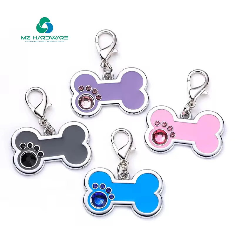 MZ Factory Wholesale Custom Nameplates for Pet Nameplates European Standard High Quality Nameplates