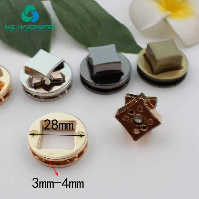 Premium Purse Closure for Luxury Bags and Wallets Strong and Secure Fastening Solution