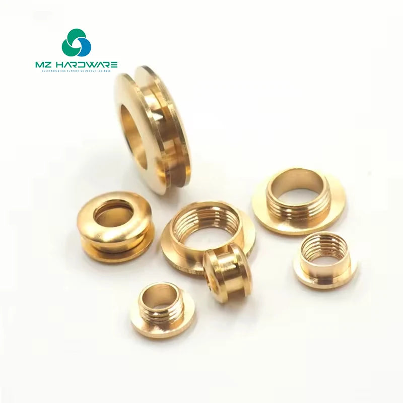 Hot Sale High Quality Brass Eyelet and Grommet Bronze Brass Eyelet Metal Grommets Eyelet for Handbags Bags