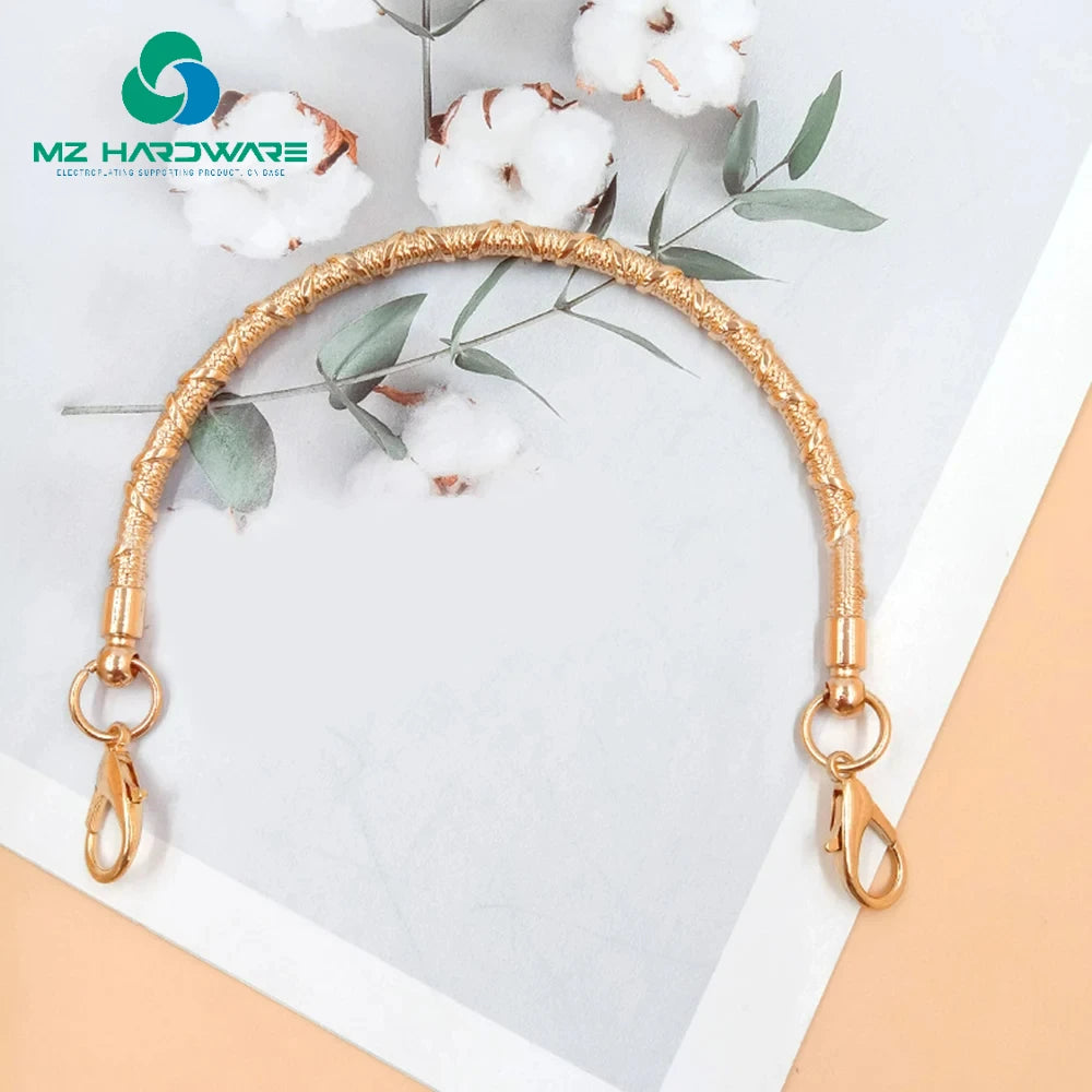 MZhardware Bag Handle Replacement DIY Crafts Handbag Shoulder Bags Part Women Casual Handbags Parts Bag Accessories