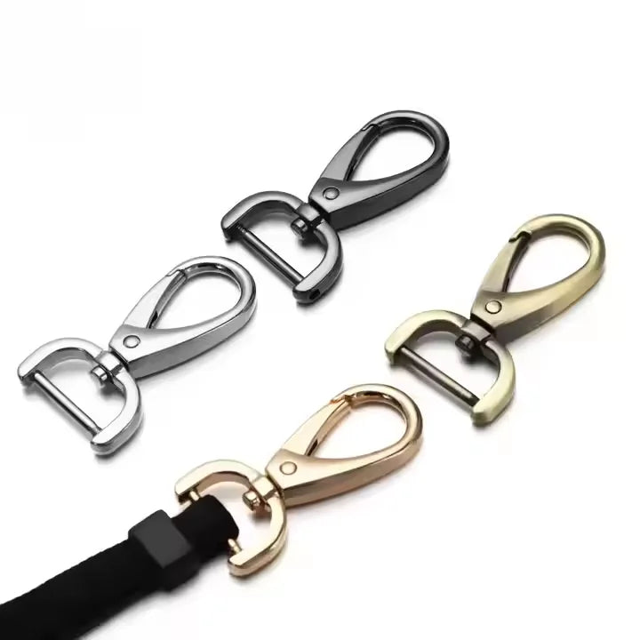 MZ Hardware Customized Fashion Trigger Snap Hook High Quality Metal Dog Buckle Bag Accessories for Handbag