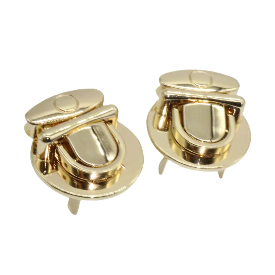Luxury Custom Women's Handbag Hardware Alloy Metal Bag Clasp and Lock Fitting for Luggage & Suitcase Use