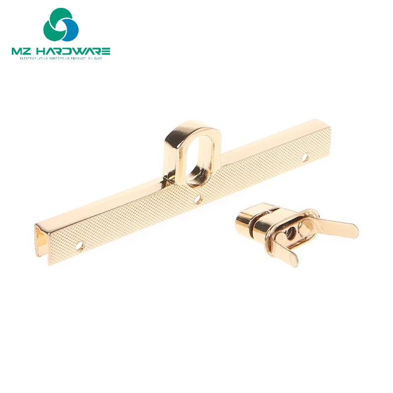Wholesale Metal Bag Tape Turn Lock Twist Lock Clasp Buckles Leather Craft Women Bag Handbag Shoulder Bag Purse DIY Hardware