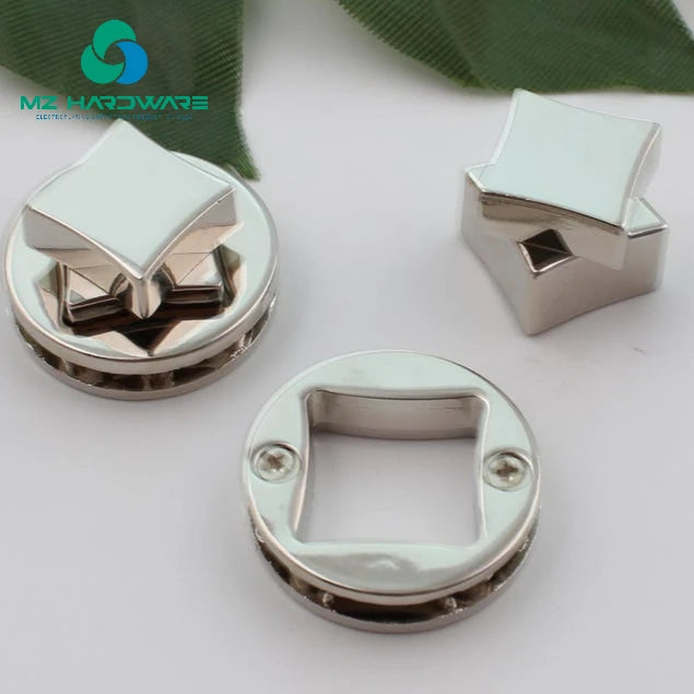 Premium Purse Closure for Luxury Bags and Wallets Strong and Secure Fastening Solution