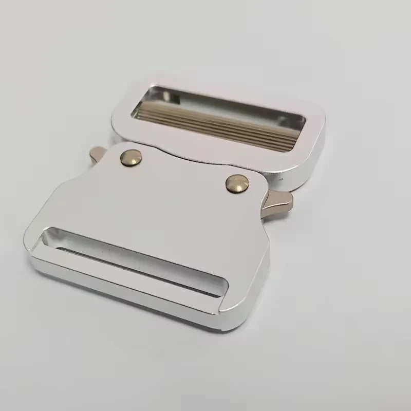 Premium Quick Release Clasp Tactical Belt Adjustment Buckle Apparel Bag Accessories Metal Side Release Buckle