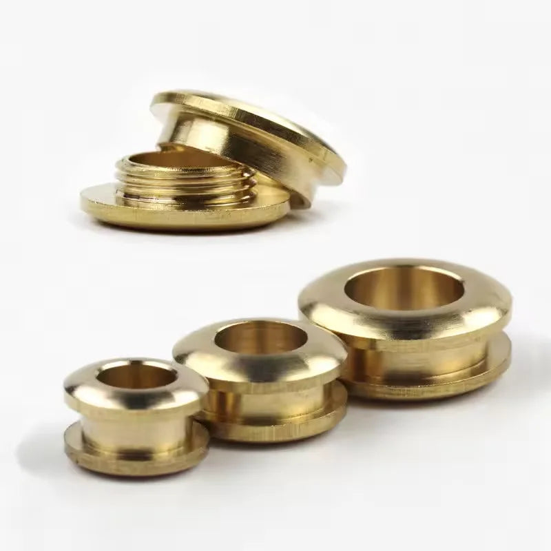 Hot Sale High Quality Brass Eyelet and Grommet Bronze Brass Eyelet Metal Grommets Eyelet for Handbags Bags