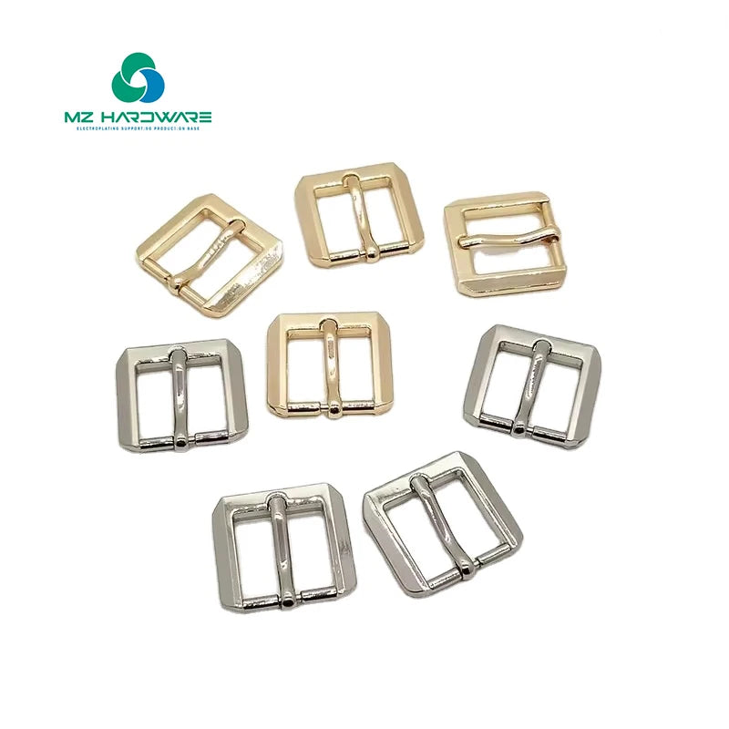 Wholesale Price Belt Bag Webbing Metal Slide Adjustable Buckle Removable Metal Pin Buckle Belt
