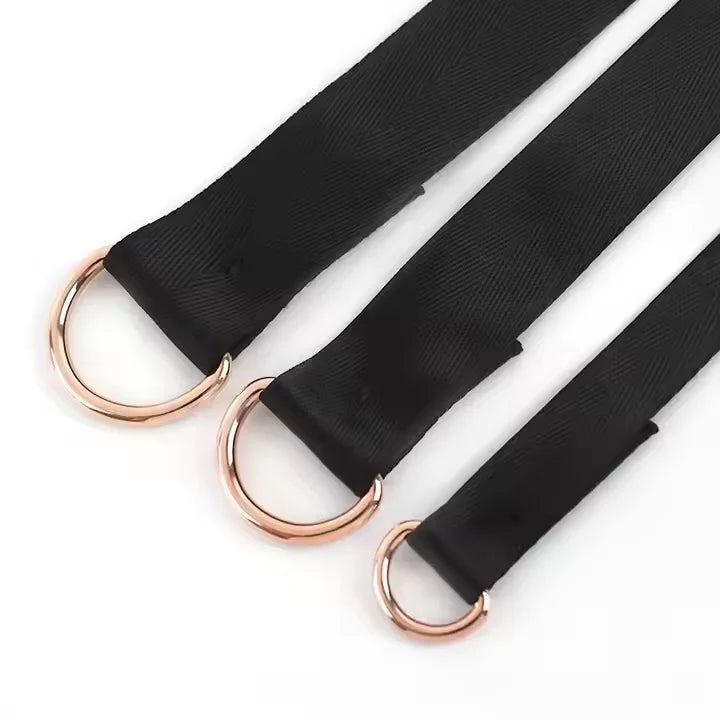 High Quality Metal D Ring Buckle Clasp 16-50mm Customized Logo  Luggage Backpack Handbag Hardware Bag Parts D Rings Accessories