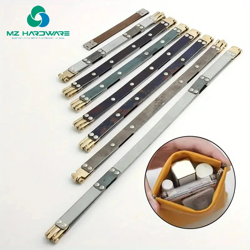 MZ Flexible Frame Bag Sealing Spring Clip Hexagonal Lock Frame Kiss Lock Bag Frame Hardware Replacement Accessories Purse Frame